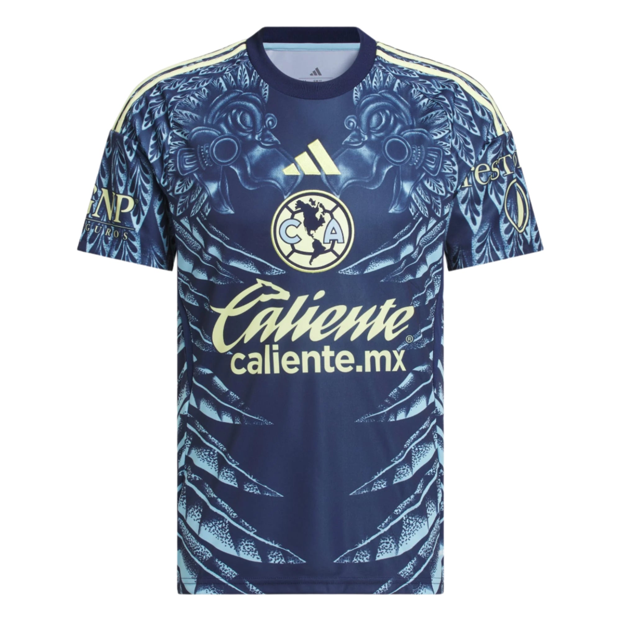 Club America Club Am 2025-2026 UCL Away Jersey – Authentic Shirt