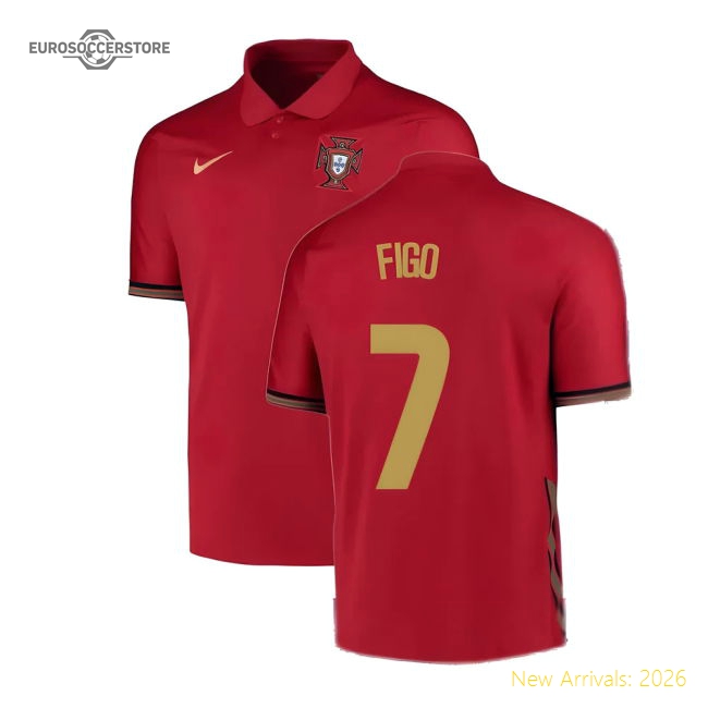 Premium European Team 2020-2021 Home Short Sleeve Shirt