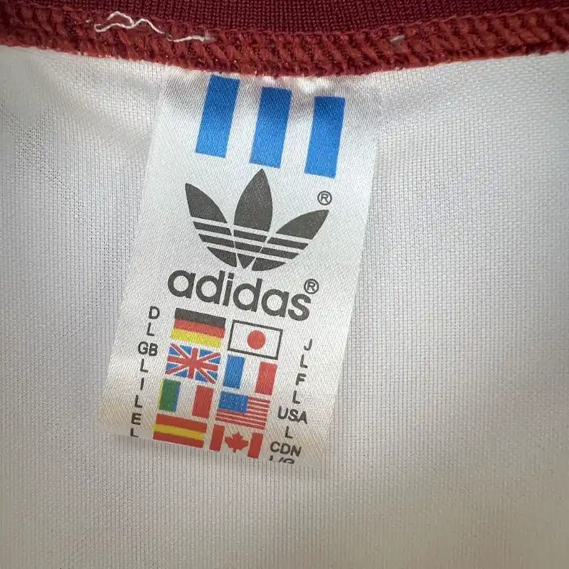 1991-1992 Roma Jersey retro kit