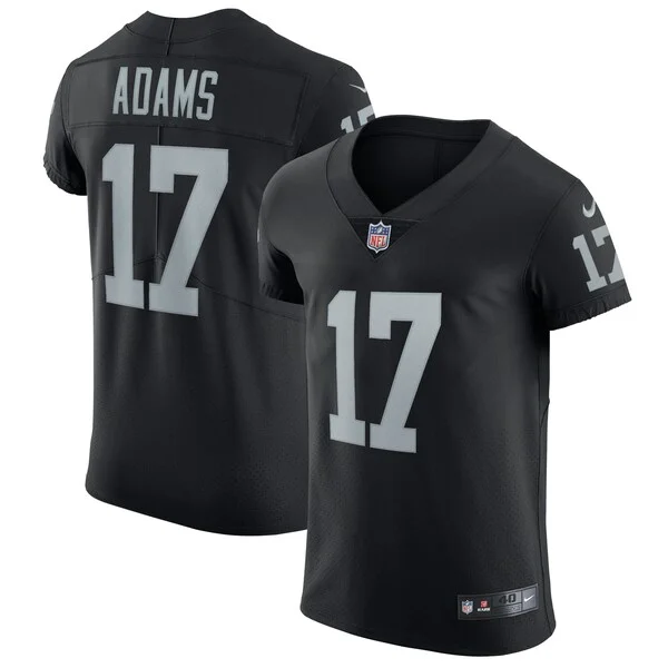 None Elite NFL Jersey - Black | Game-Day Football Apparel | NFL Footba