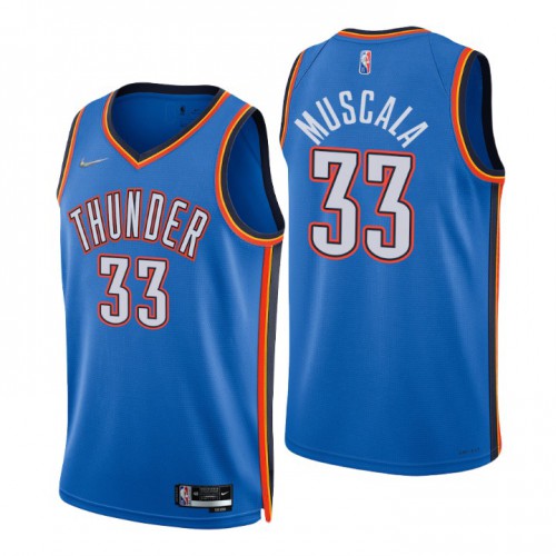 Limited Stock Oklahoma City Thunder Mike #33 NBA Authentic Jersey
