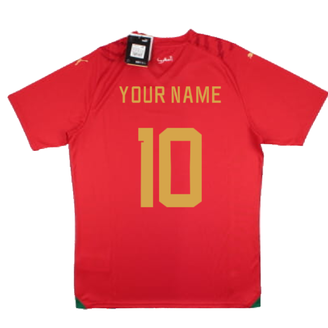Morocco official style Home Shirt 2023-2024 (Unisex