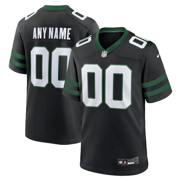 None New York Game Jersey - Black | NFL Player Jersey | NFL Football