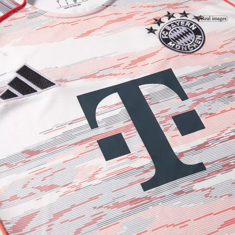 Bayern Munich Away Soccer Jersey 2025/26 Authentic Kit