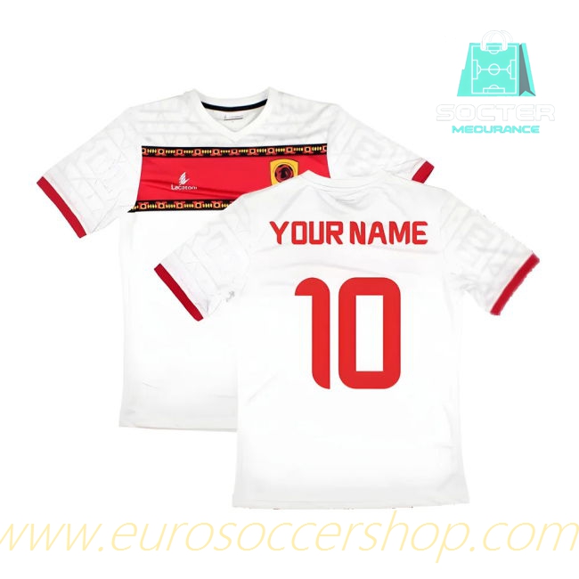 2024-25 Edition Angola Away Kit (Custom)