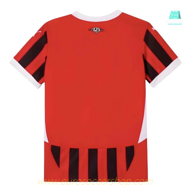 2024-2025 AC Milan Home Shirt (Kids) (Giroud 9)