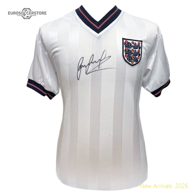 England 1986 Jersey Football Fan Apparel