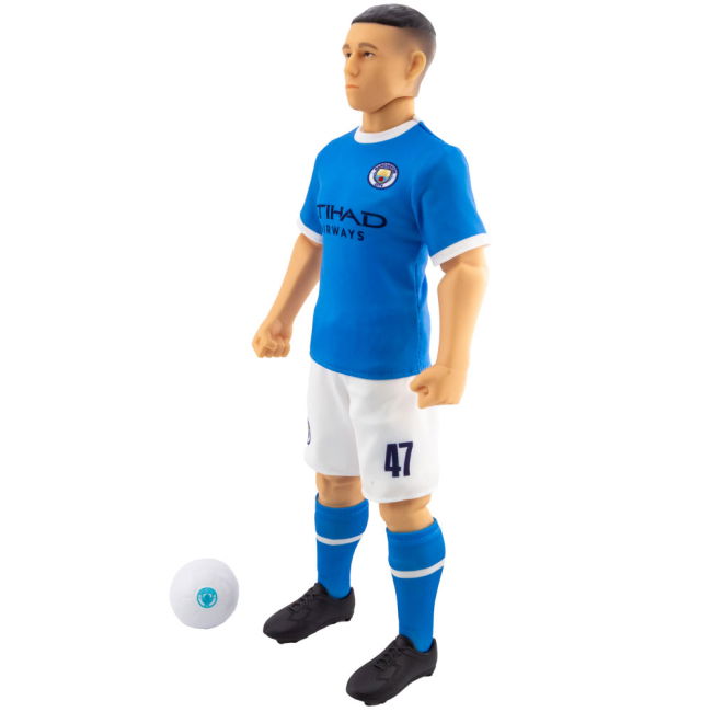 Premium 2025-2026 Manchester City Football Shirt With Retro Design