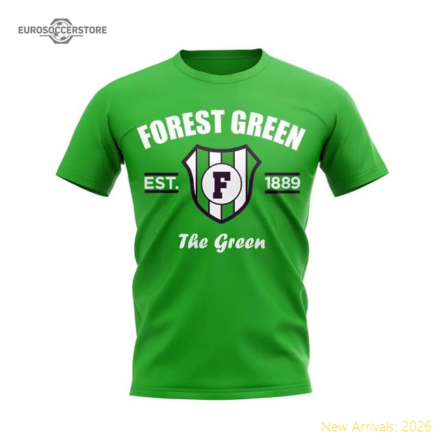 Forest Green Established Football T-shirt (green) - Collectors Item