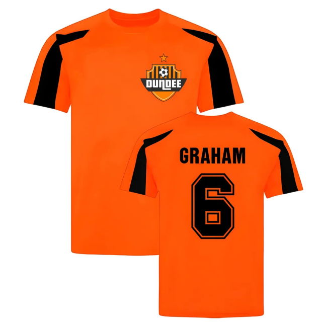 Excellent United R. Graham #6 Fashionable Official Merchandise (v10)