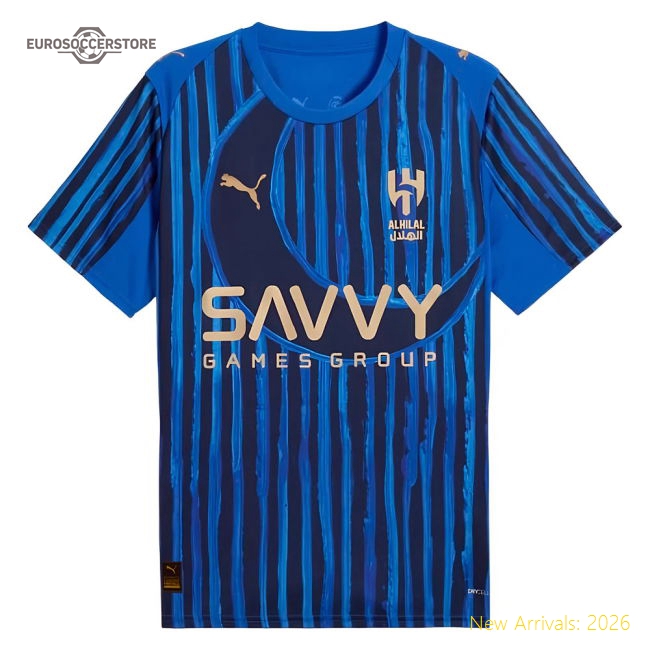 2025-2026 KIDSUPER x Al-Hilal Club World Cup Shirt (Blue)