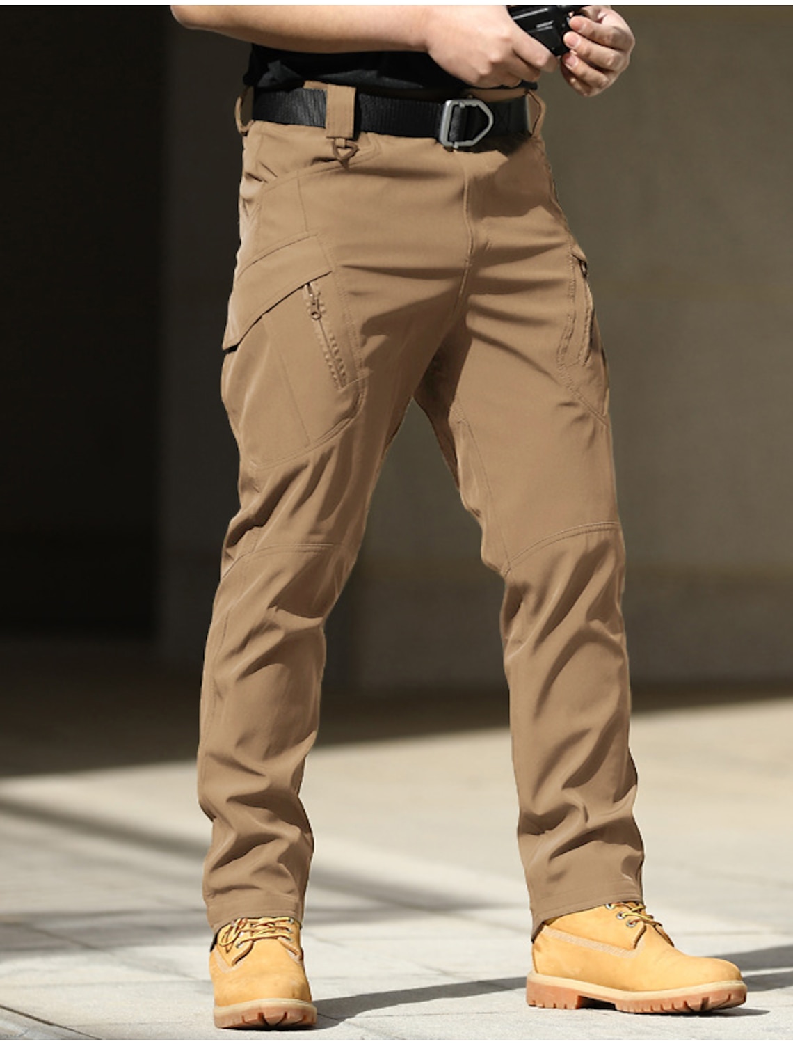 Men's Cargo Pants Trousers Tactical Pocket Classic Multiple Pockets