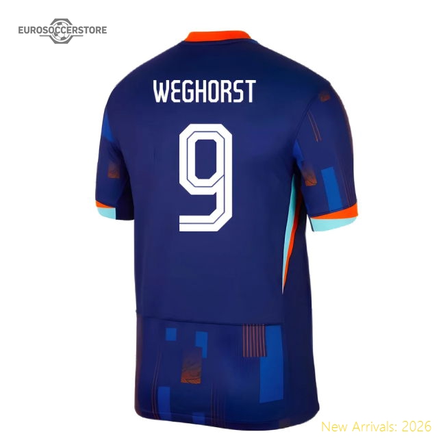 Durable European Team 2024-2025 Away Short Sleeve Shirt