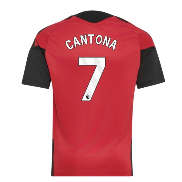 [JED] 2026-2027 Man Utd Training Jersey (Red) - Kids (Cantona 7)