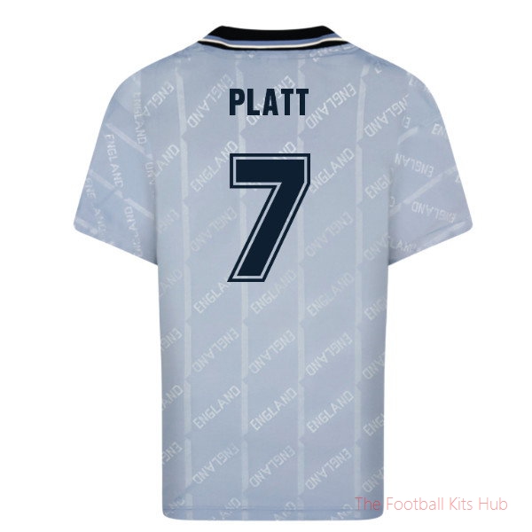 England 1993 Third Retro Shirt (Platt 7)