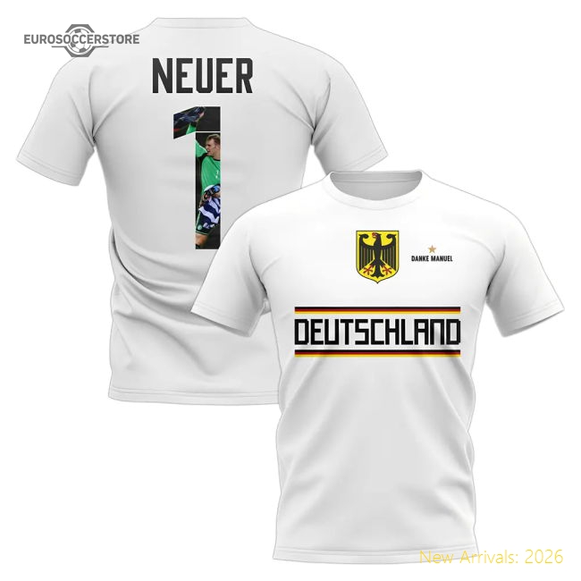 Danke Neuer Germany T-Shirt (White)