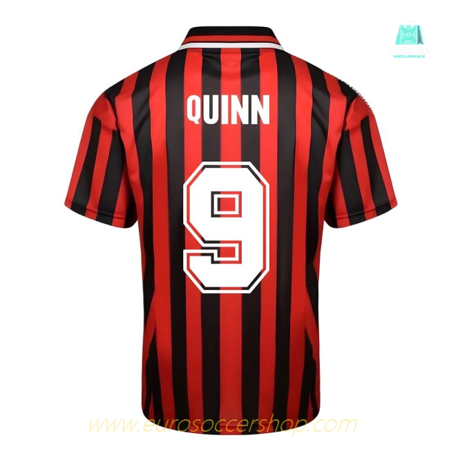 Manchester City 1994 Away Retro Shirt (Quinn 9)
