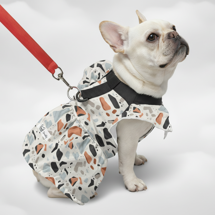 French Bulldog Tilly French Bulldog Dresses For Females Durable Dog Item