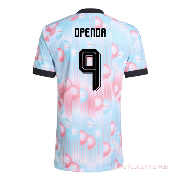 2026-2027 Belgium Authentic Away Shirt (Openda 9)
