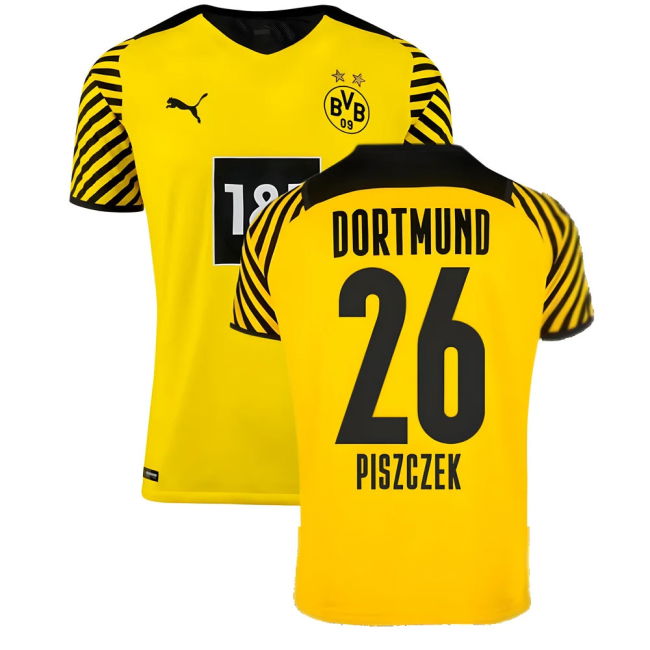 2021-2022 Borussia Dortmund Home Jersey (Adult)