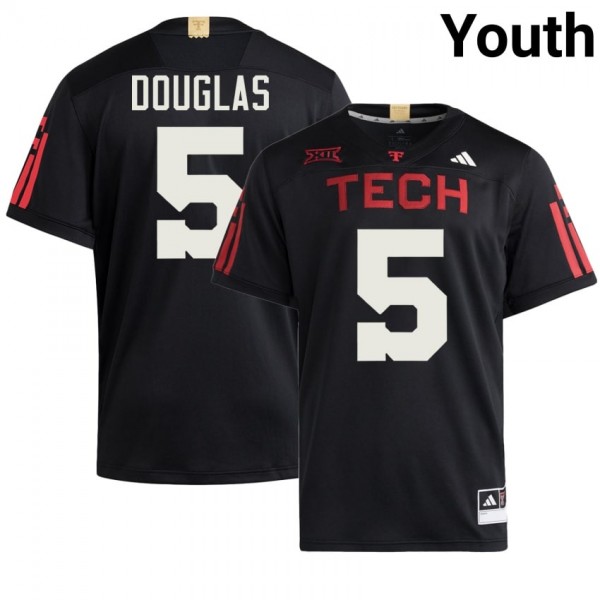 Youth(kids) Ncaa Team Caleb Douglas #5 Pro Replica - Budget