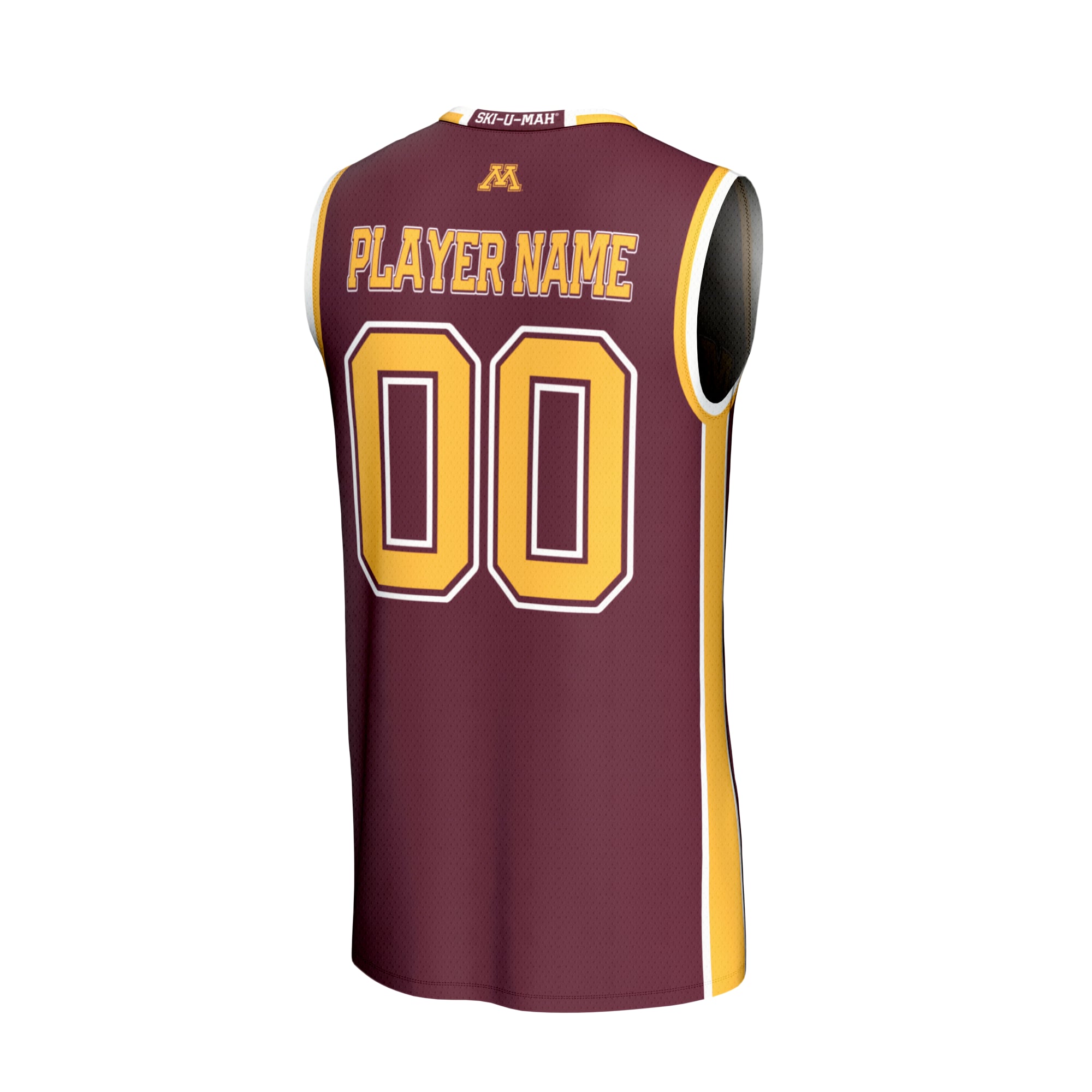 Minnesota Golden Gophers GameDay Greats Unisex Lightweight Collegiate Men's Basketball NIL Pick-A-Player Fashion Jersey - Maroon