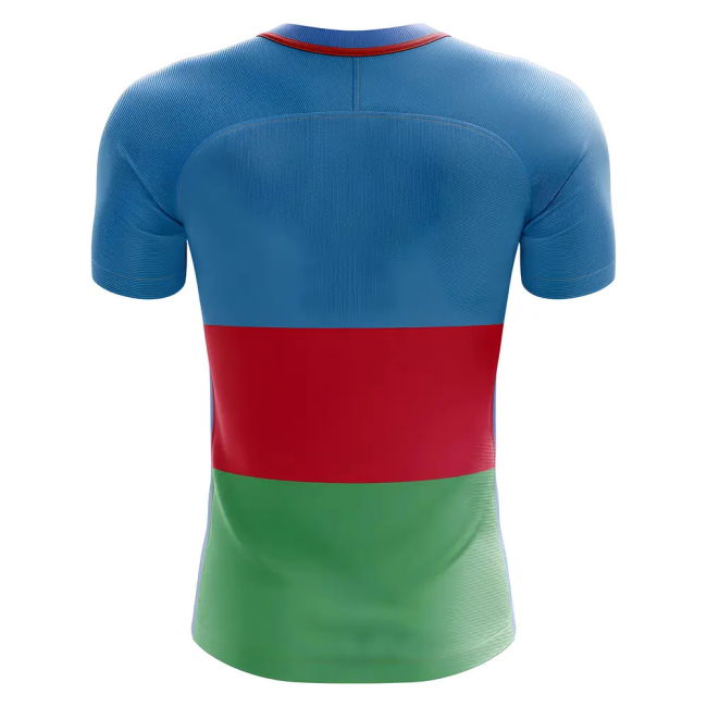 Official 2025-2026 Azerbaijan Home Euro Match Player Lightweight