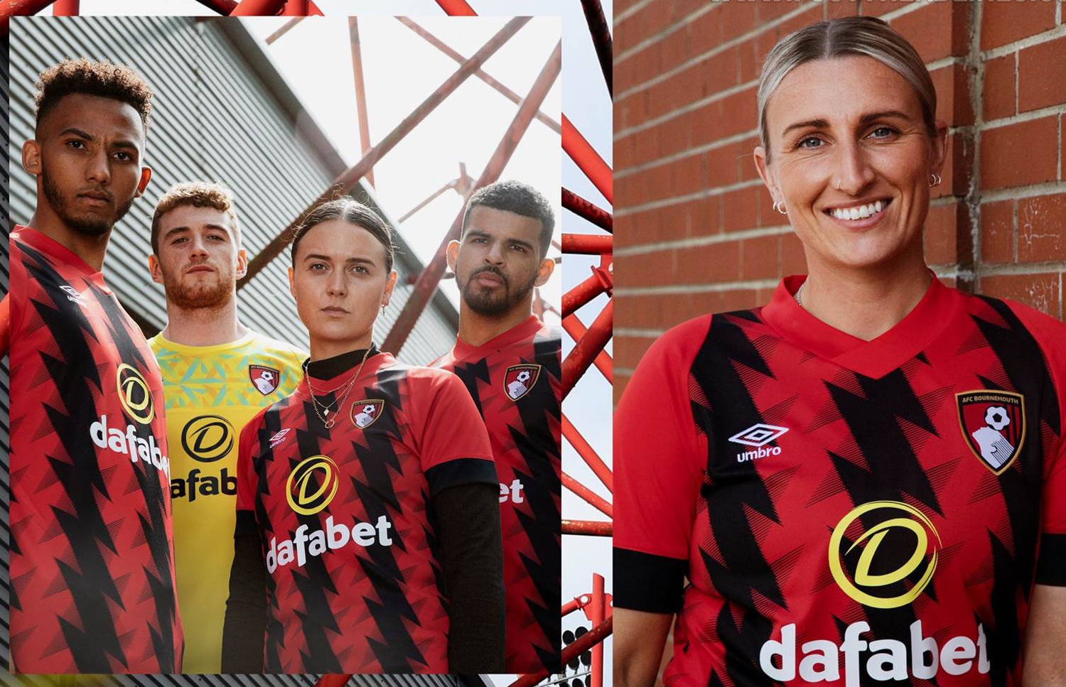 [JED] Bournemouth Premier League Kit Released 22 23 Home