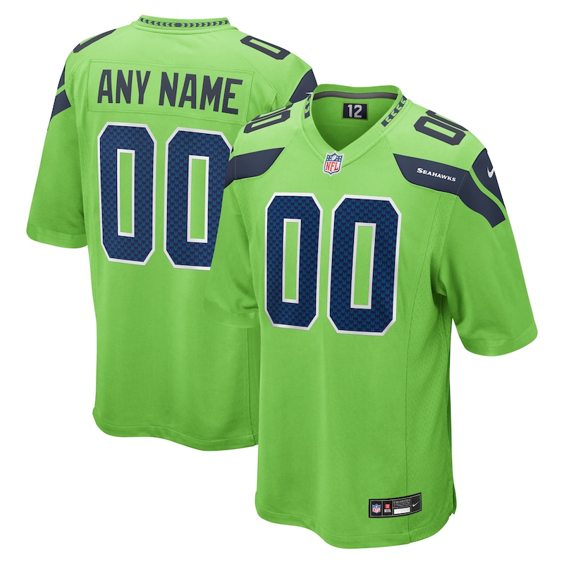 None  Pro Bowl SEA Seahawks High-Quality Jersey Game Day Wear