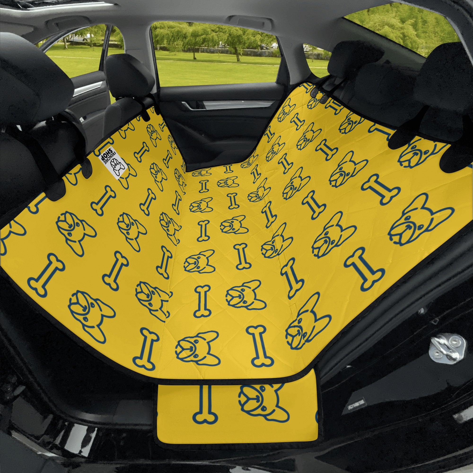 Comfortable Tinman - Car Pet Seat Covers For French Bulldog for Pet
