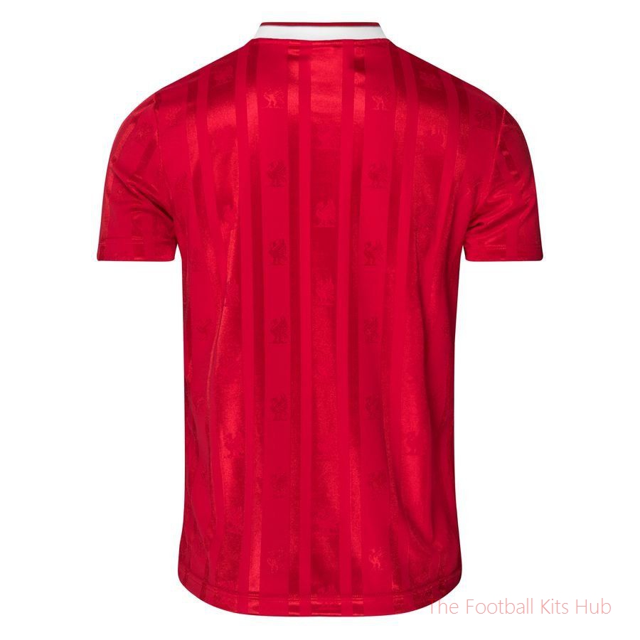 Men Liverpool Home Shirt 1988/89