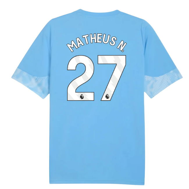 2025-20 Man City Training Jersey # L M S_850