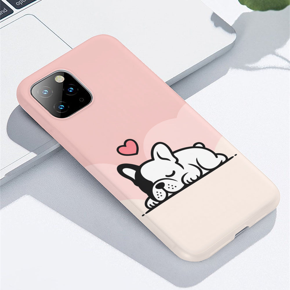 Rocky - Durable Phone Case For Iphone And Samsung For Frenchie Fans