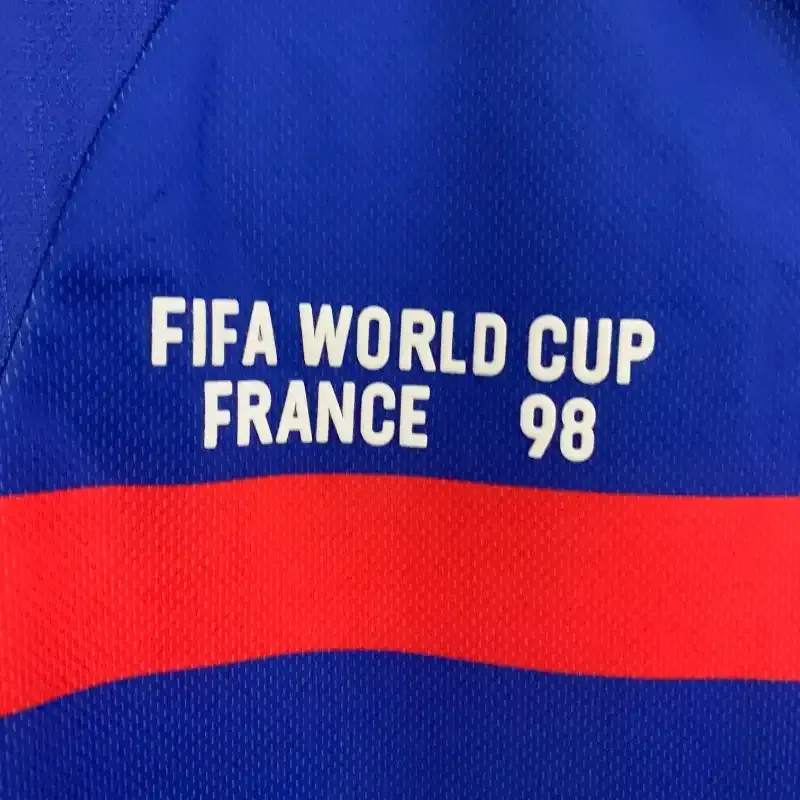 Cheap 1998 Long Sleeve France Jersey retro kit
