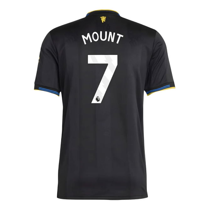 Custom Man Utd Third Jersey 2025-2026 #23