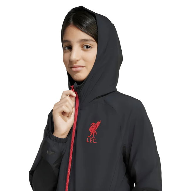 Kids Genuine 2025-2026 Liverpool English Jacket Jersey