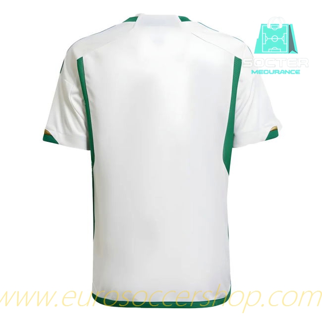2022-2023 Algeria Home Jersey Youth