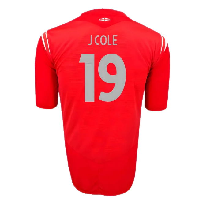 England 2004-06 Away Shirt (2XL) (Excellent) (J Cole 19)