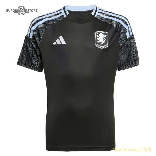 Aston Villa Children 2025 Away Jersey Shirt Football Fan Apparel