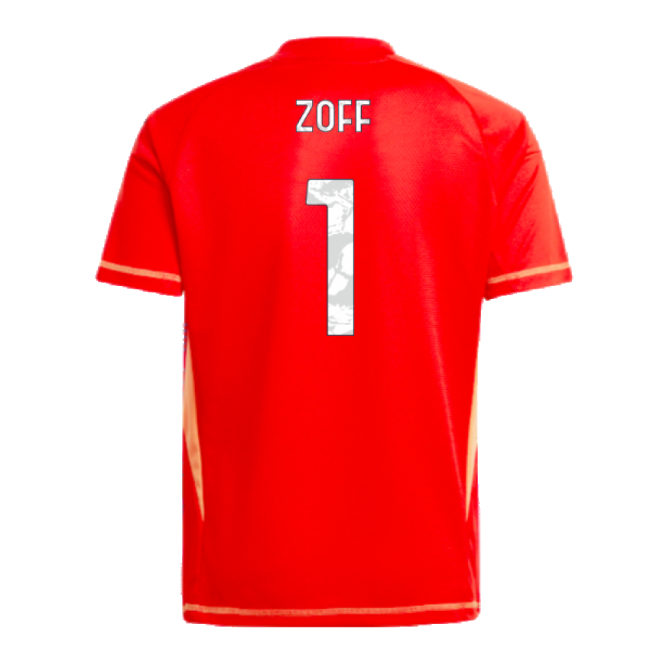 2024-2025 Juventus Home - Match Quality - Serie A - Fan Gear