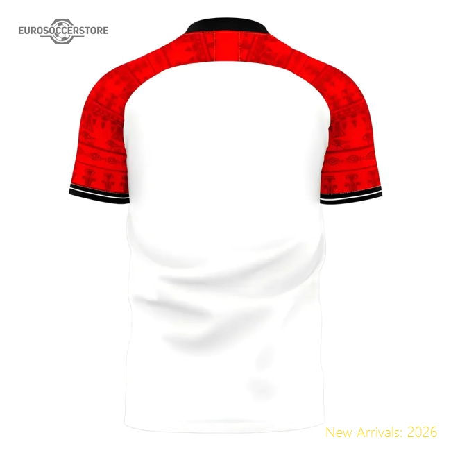 Zamalek 2025-2026 Home Concept Football Kit (Libero) - Womens