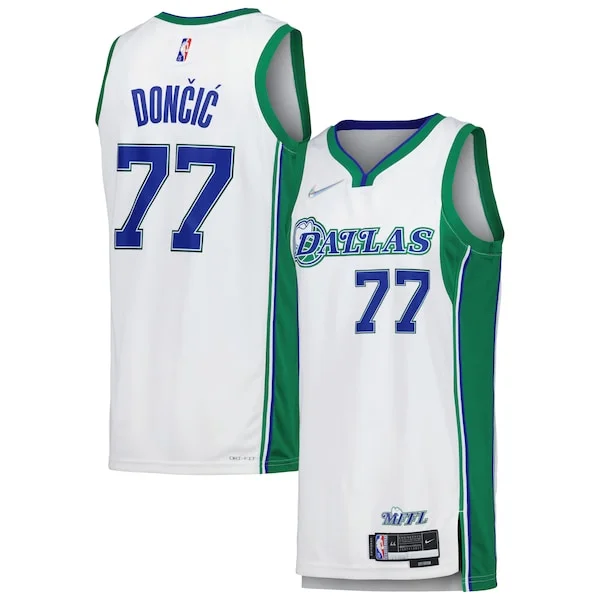 Luka Dončić DAL Official Swingman Jersey - Pro-Grade - Fan Favorite