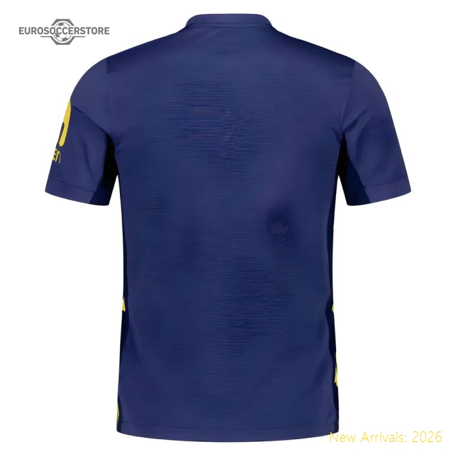 2025-2026 Atletico Madrid Away Pro-level Jersey Adidas Climacool