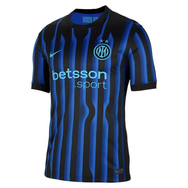 2025-2026 Inter Milan Home Shirt Quick Dry Moisture Wicking
