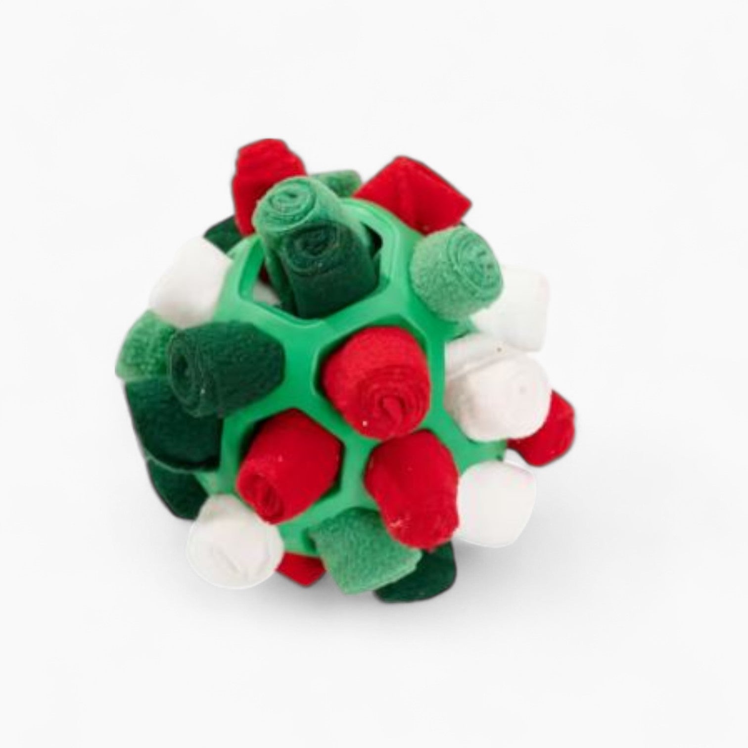 Pressure-Balanced Fangorb Frenchie Sniffing Puzzle Ball – Halloween T...