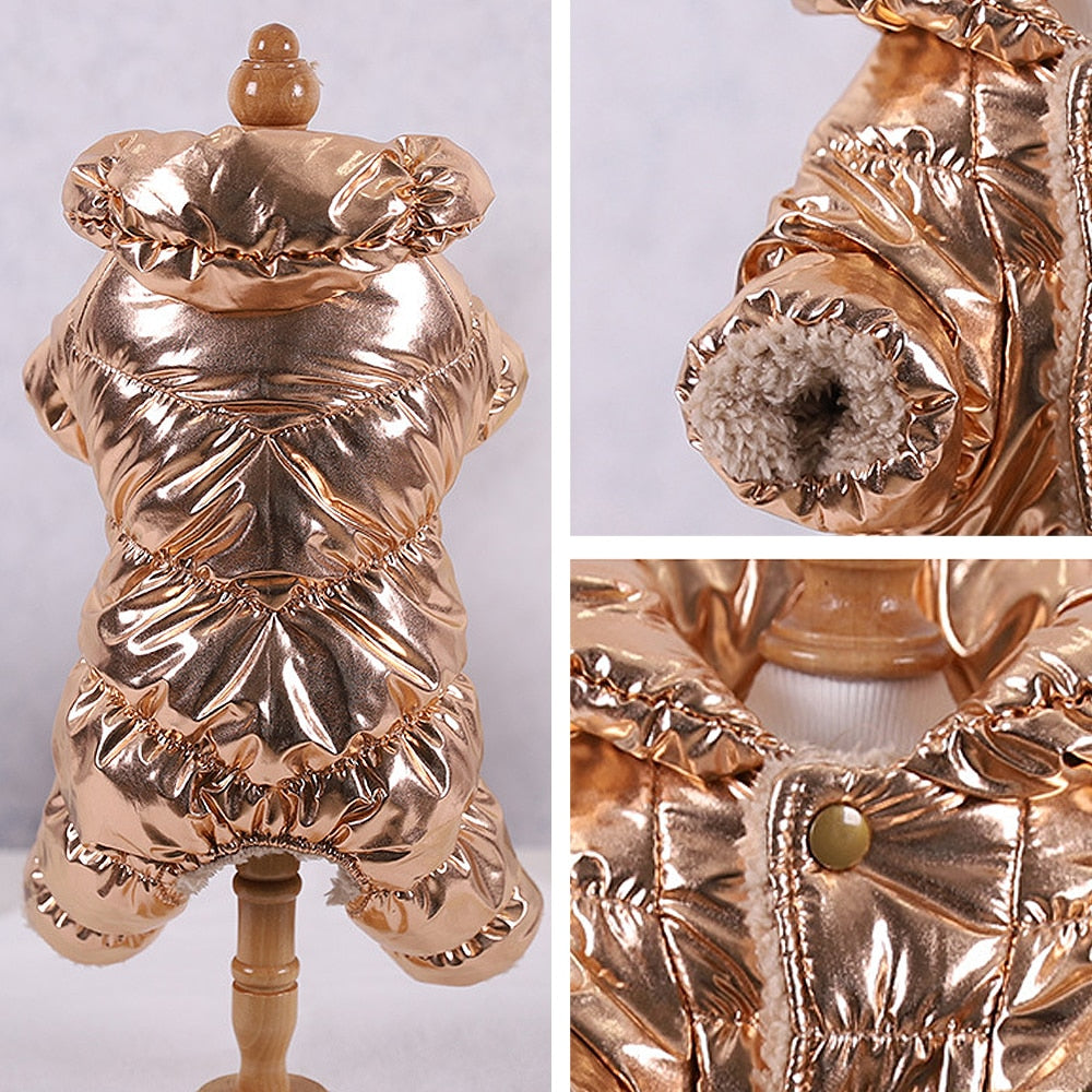 Waterproof - Durable Winter Coat For Frenchie (ws307) Pet Gear