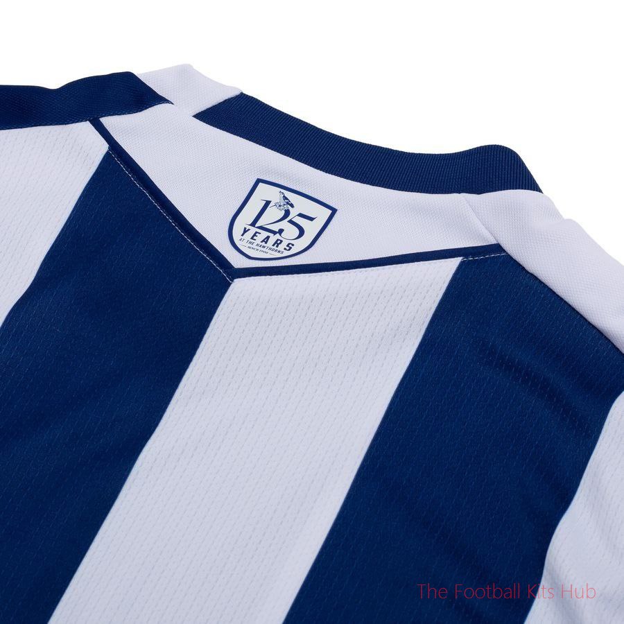 West Bromwich Albion Home Shirt 2025/26