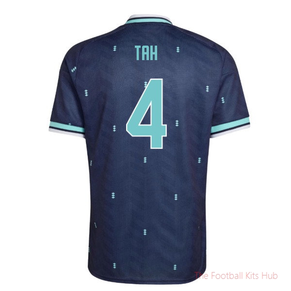 [LK] 2026/27 Germany Away Shirt (Tah 4)