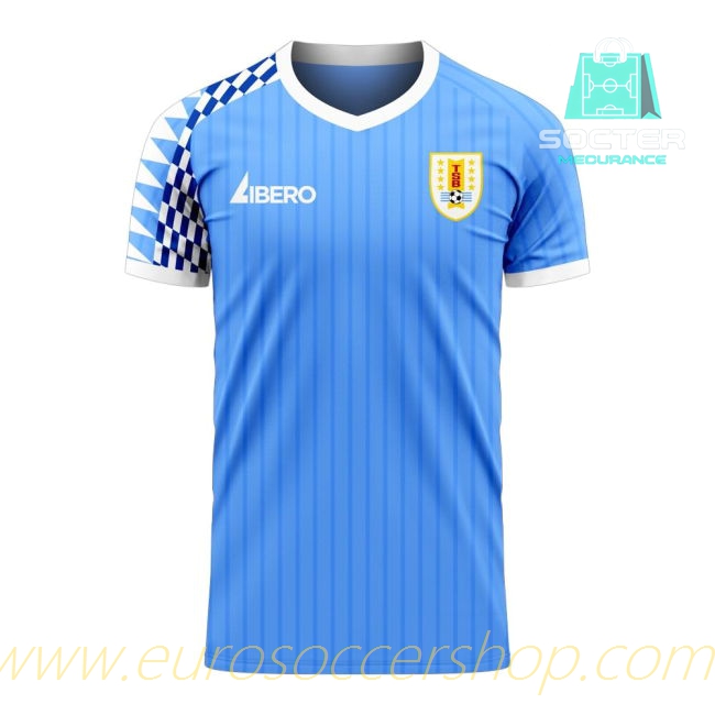 2025-2026 Season Uruguay Player Version Home Jersey Concept Edition (E CAVANI 21)
