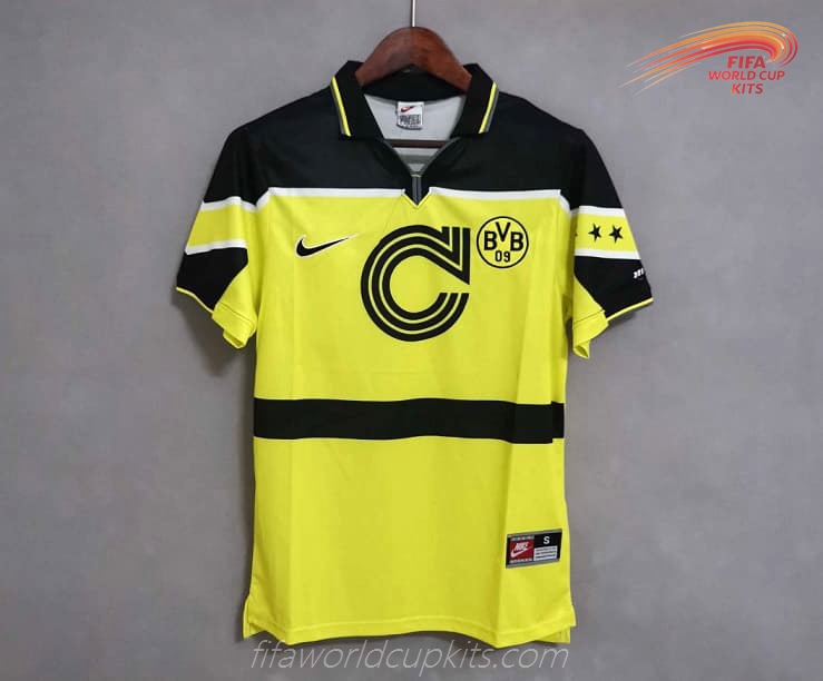 Dortmund 96-97 season Primary Soccer Kit